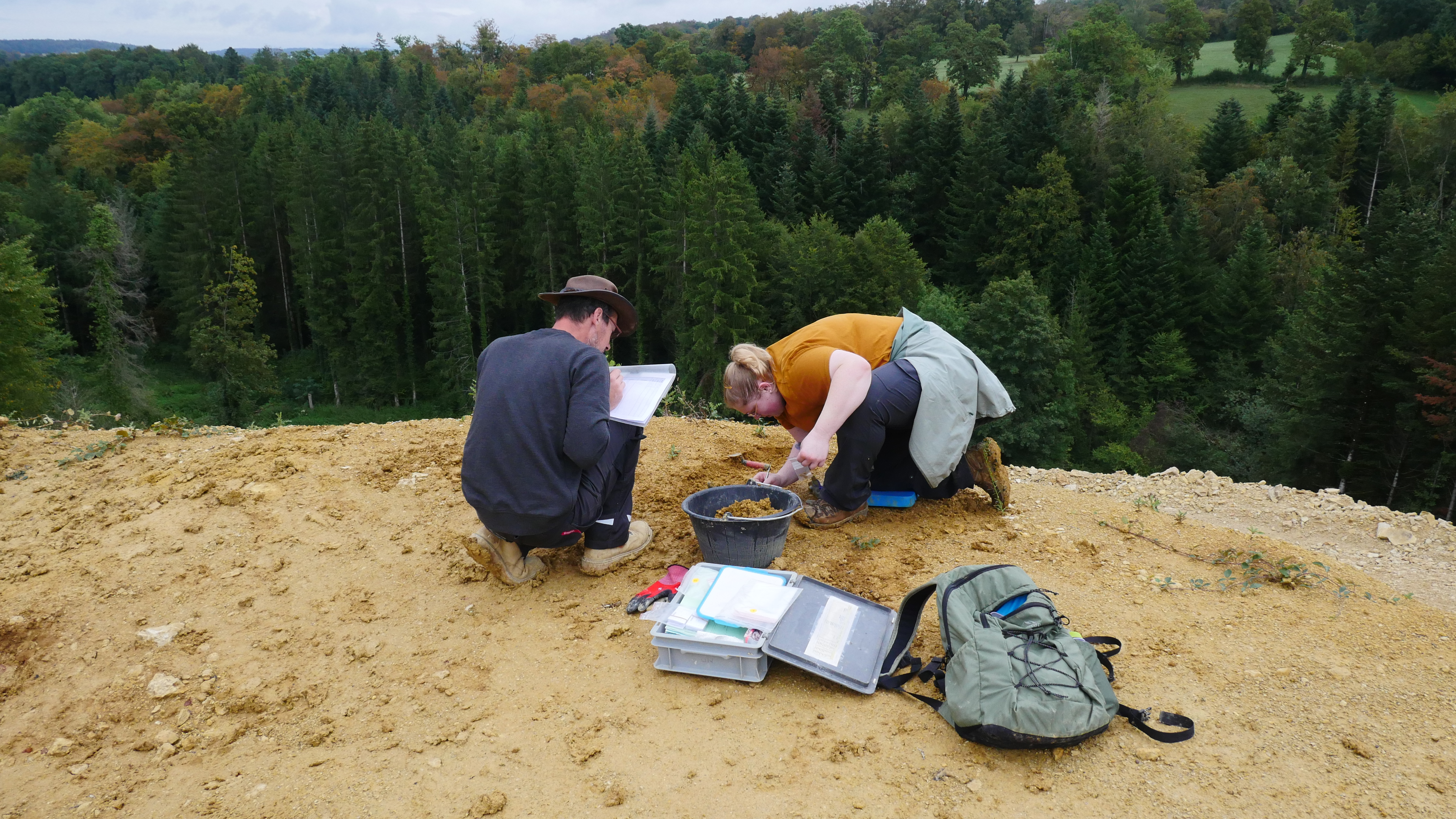 2025 fieldwork, Switzerland, photo 1