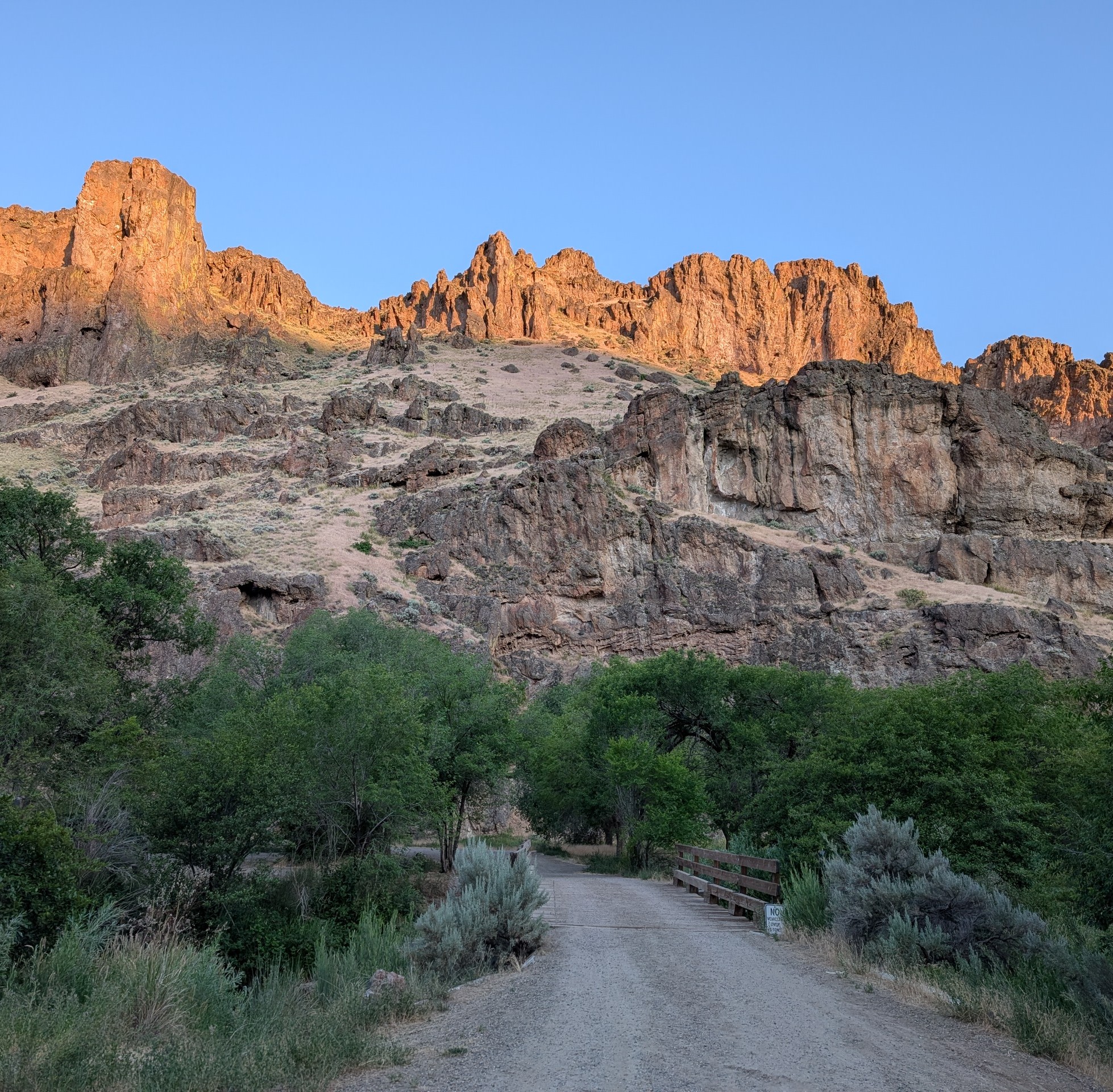 2025 fieldwork, John Day, Oregon, photo 3