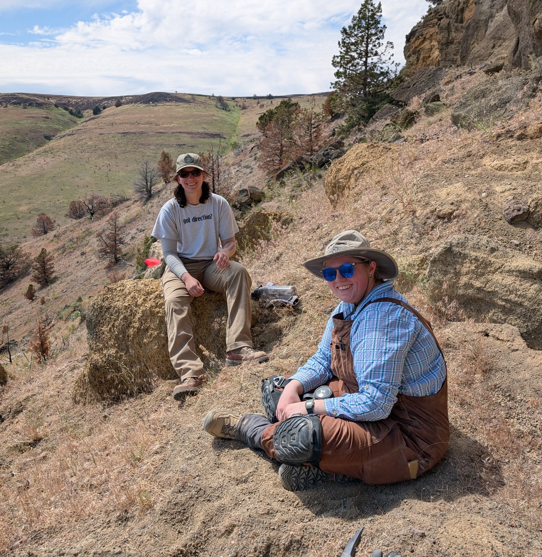 2025 fieldwork, John Day, Oregon, photo 4