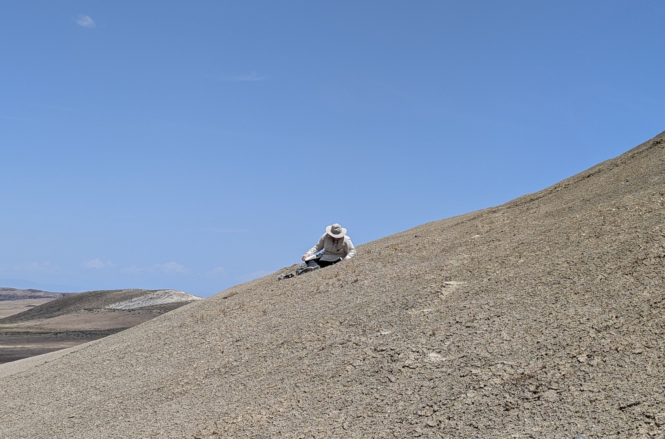 2025 fieldwork, John Day, Oregon, photo 5