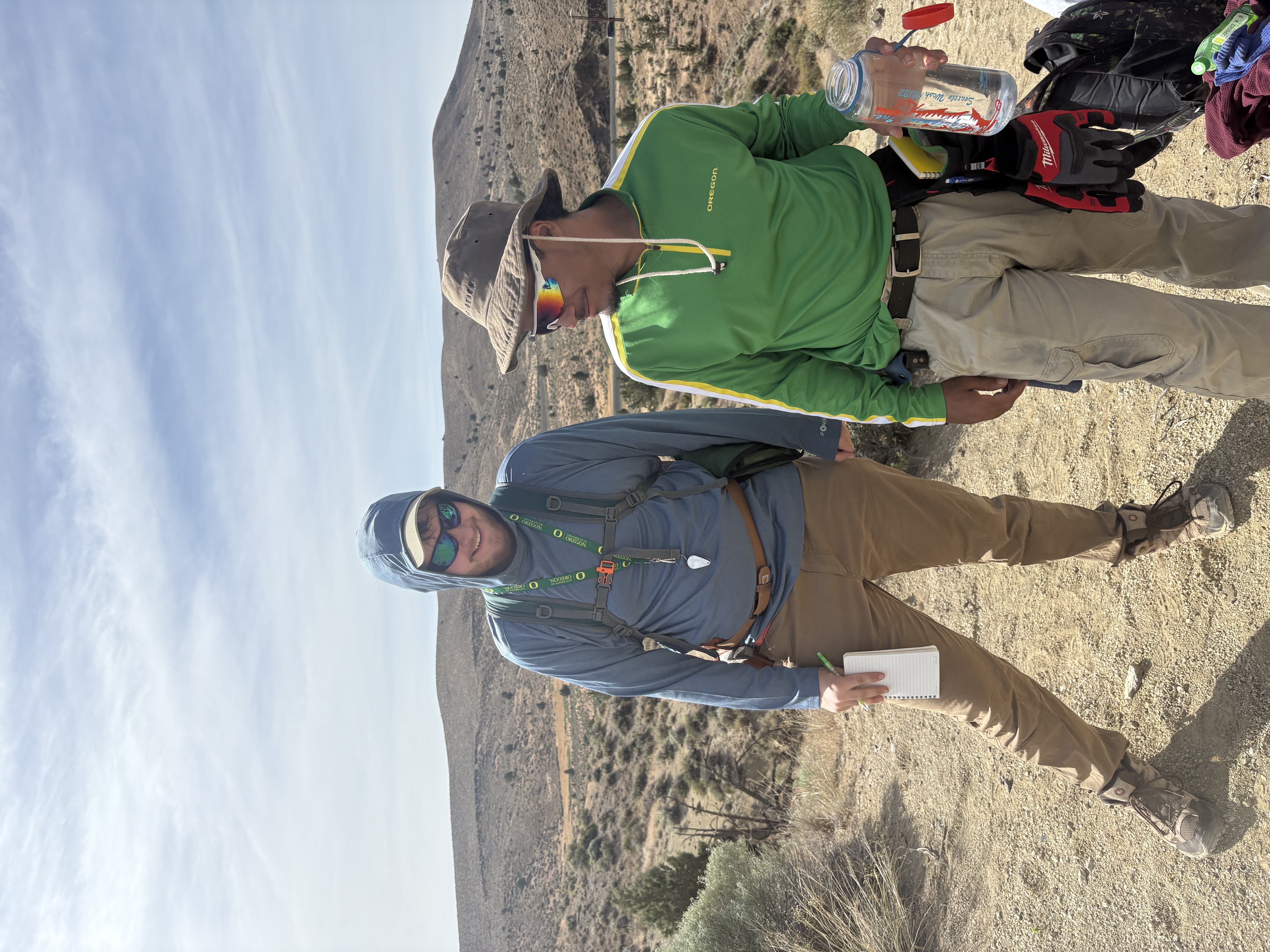 2026 fieldwork, Oregon, photo 4