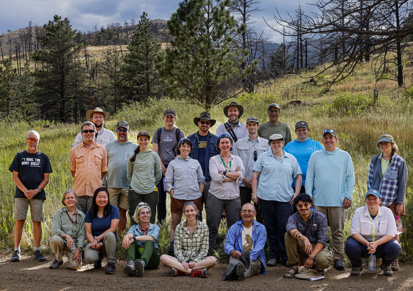 NARLEE field trip, Rocky Mountain National Park
